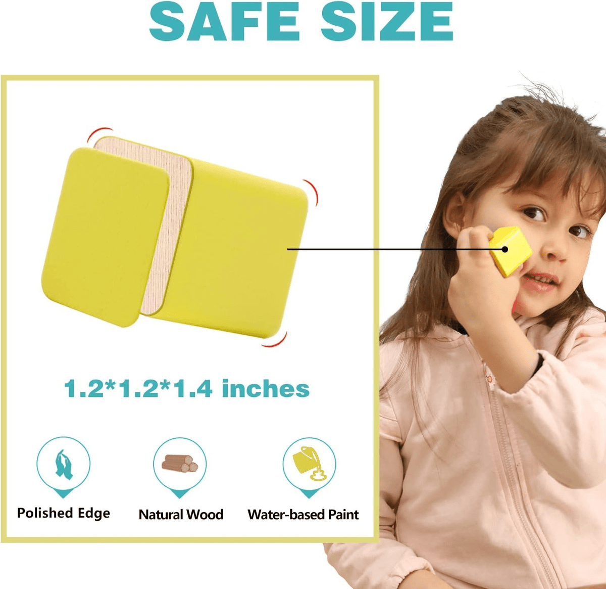 Wooden Activity Cube Board for Kids Hand and Eye Coordination (2025-1 )