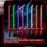 Color Flowing Spark Sword Toy with Smoke Effect (838-1)