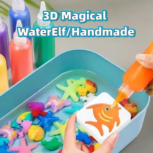 Magical Waterscape Magic Water Play Set Kit For Kids