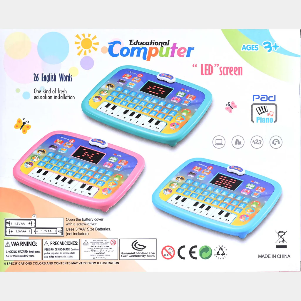 Educational Learning Laptop for Kids (16343-2)