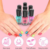 Beauty Nail Polish Kit With Dryer for Kids (MYQ-F01)
