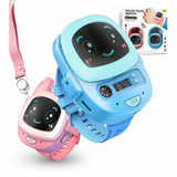 2-in-1 Digital & Smart Walkie-Talkie Watch for Kids