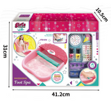 2 in 1 Foot Spa Massager with Nail Set For Kids (MBK-590)