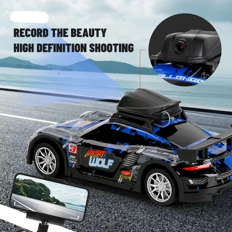 RC Racing Car for Kid With Live Video Camera & High Speed (LH-C076S)