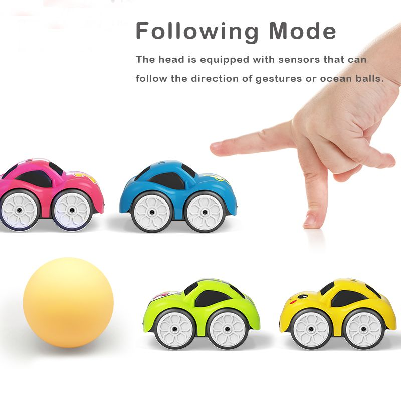 Mini Remote & Induction Car – Smart RC Racing Toy for Kids (CX-001)