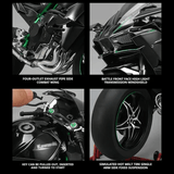 Kawasaki Ninja H2R Diecast Collection Premium Bike