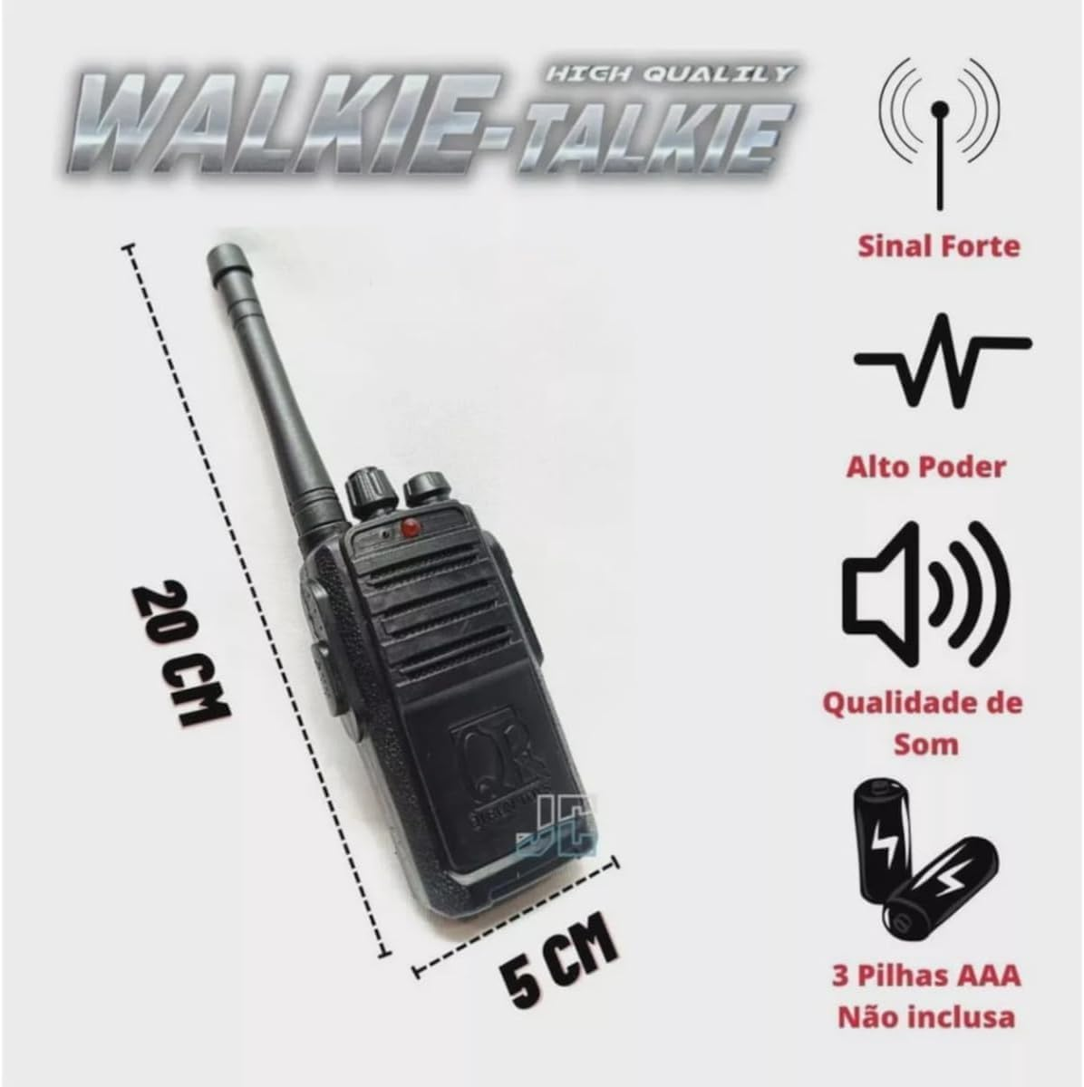 High-Quality Kids Walkie Talkie Set for Fun Communication (JL111-18)
