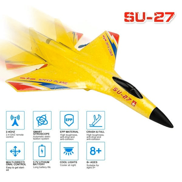 Remote Control Flying Foam Airplane (HW28-2)