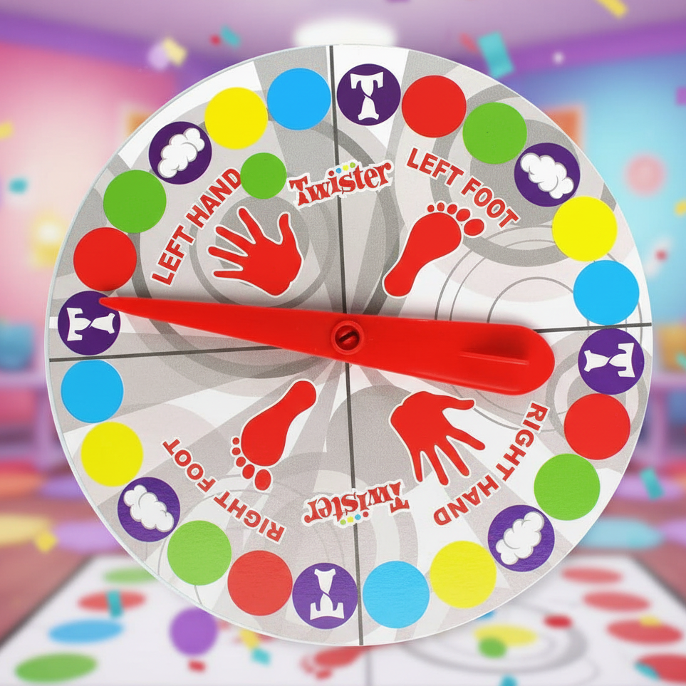 Classical Twister Board Activity Game For Kids