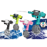 Electric Water Gun for Kids – Continuous Spray Water Blaster (Random Color | 99955-16A)