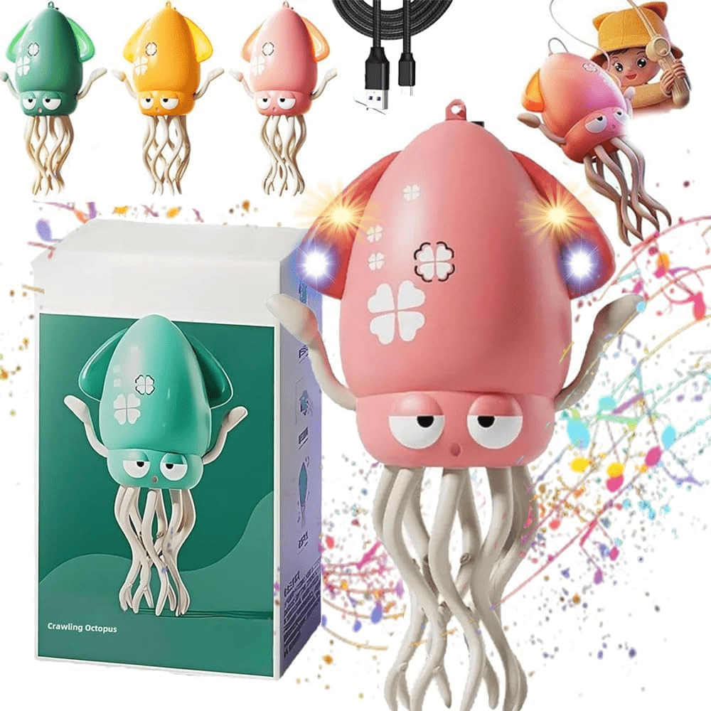 Electric Dancing Octopus Toy (158-21C)