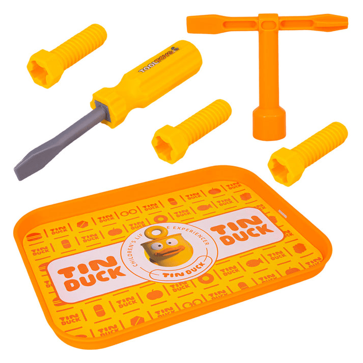 Electric Toy Drill Toy Set for Kids – Battery Operated Pretend Play Tool Kit
