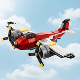 Architect 3-in-1 Fighter Jet, Boat & Airplane Building Blocks (241+ Pcs | 3111 )