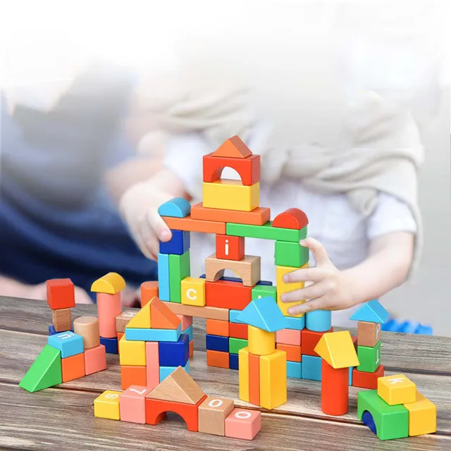 102 Pcs Number & Alphabet Building Blocks | 2025-6