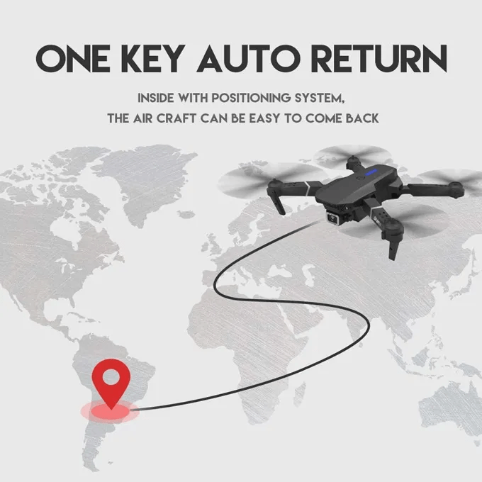 E88 PRO Drone with LED Lights & Camera