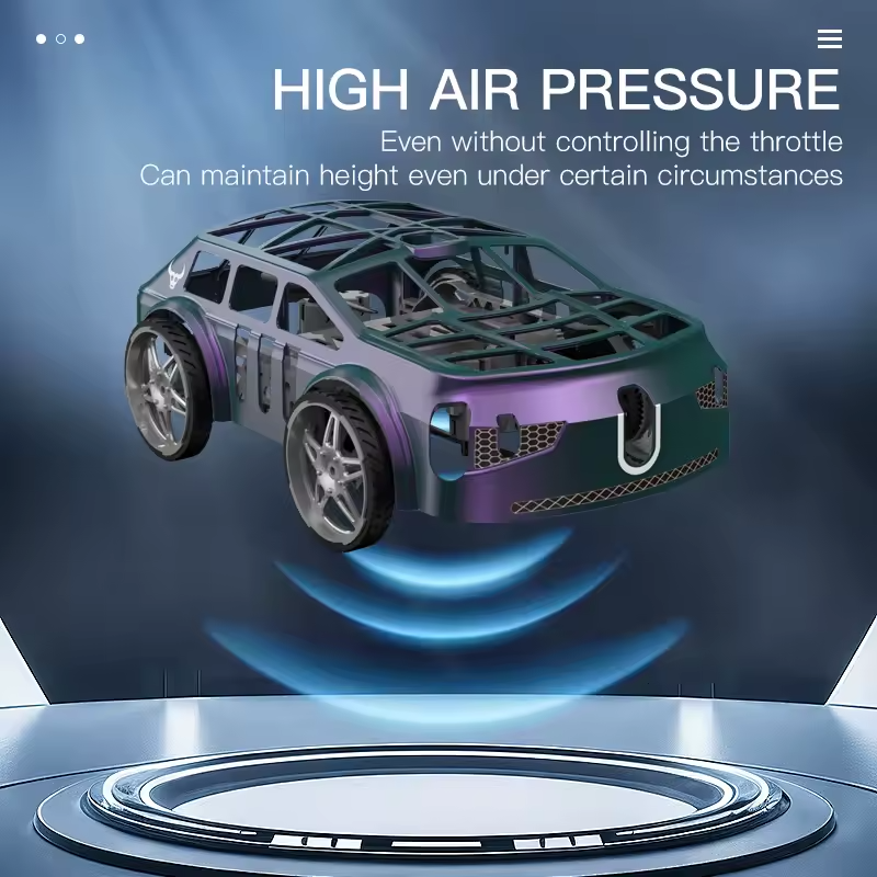 2 In 1 RC Flying Car Drone Toy For Kids