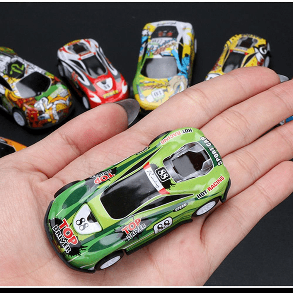 Pull Back Die-Cast Cars Set 6 Pcs (HR029-2)