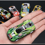 Pull Back Die-Cast Cars Set 6 Pcs (HR029-2)