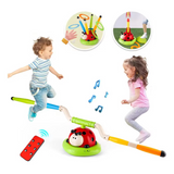 3-in-1 Activity Toy Set Ladybug RC Sports with Rocket Launcher (296Y)