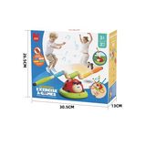 3-in-1 Activity Toy Set Ladybug RC Sports with Rocket Launcher (296Y)