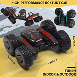 Rechargeable 360° Flips Rotating RC Stunt Car (ZX-T001)