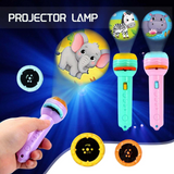 Projector Flashlight for Kids (8689-A)