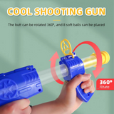 Hungry Duck Target Play Shooting Game Toy with Accessories (MG4025)