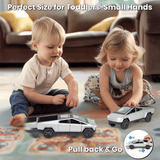Cybertruck Diecast Car Toy Collection for Kids - 1 Pc (Random Color)