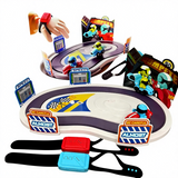 Two-Player Hand Gesture Control Race Track Set for Kids (P010)