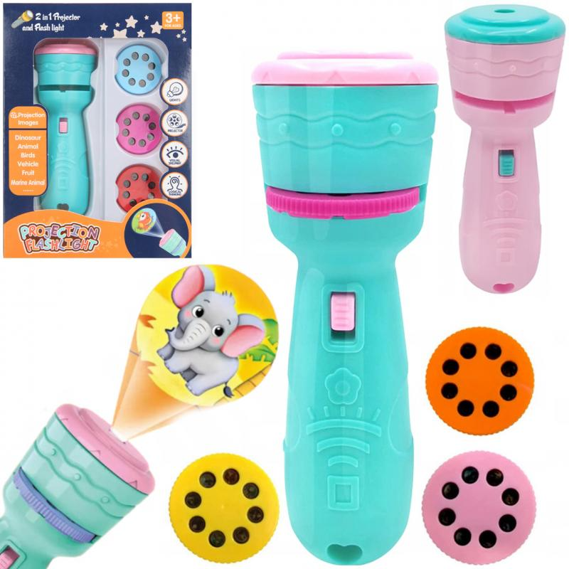 Projector Flashlight for Kids (8689-A)
