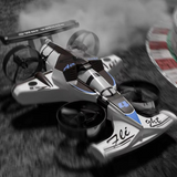 2-in-1 RC Drift Car & Flying Drone Toy for Kids