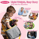 6.5" LCD Writing Tablet Multicolor Screen Writing Erasable Writing Board