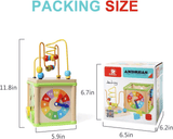 Wooden Activity Cube Board for Kids Hand and Eye Coordination (2025-1 )