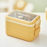 Double Layer Stainless Steel Kids Lunch Box (029-9)