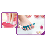 2 in 1 Foot Spa Massager with Nail Set For Kids (MBK-590)