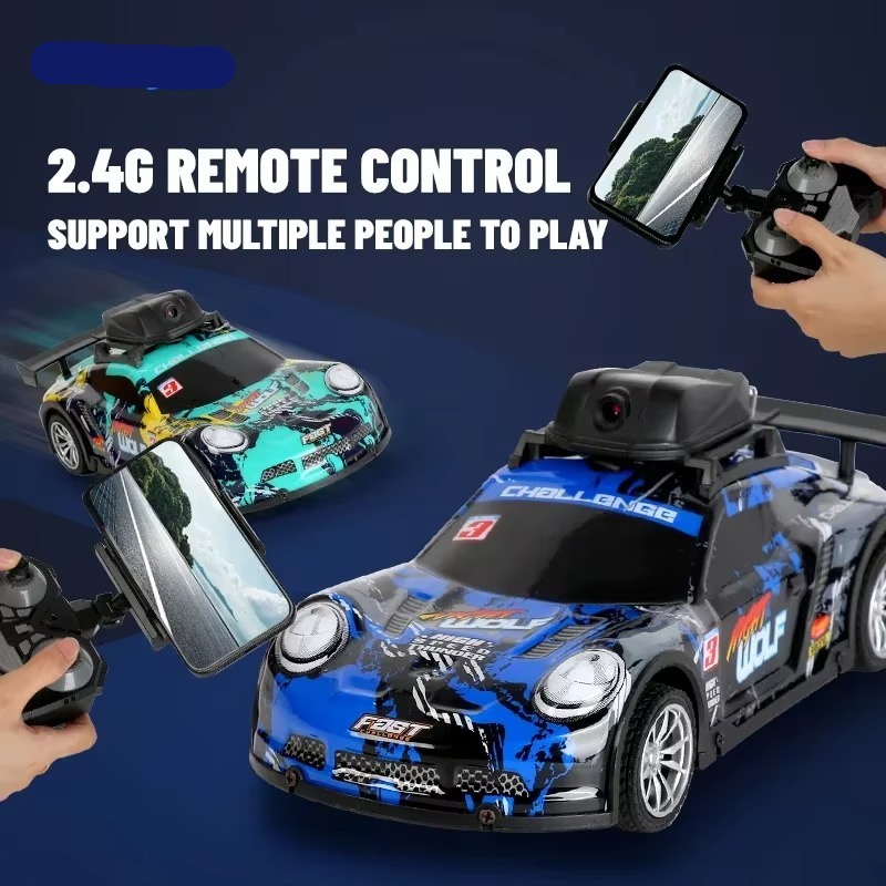 RC Racing Car for Kid With Live Video Camera & High Speed (LH-C076S)