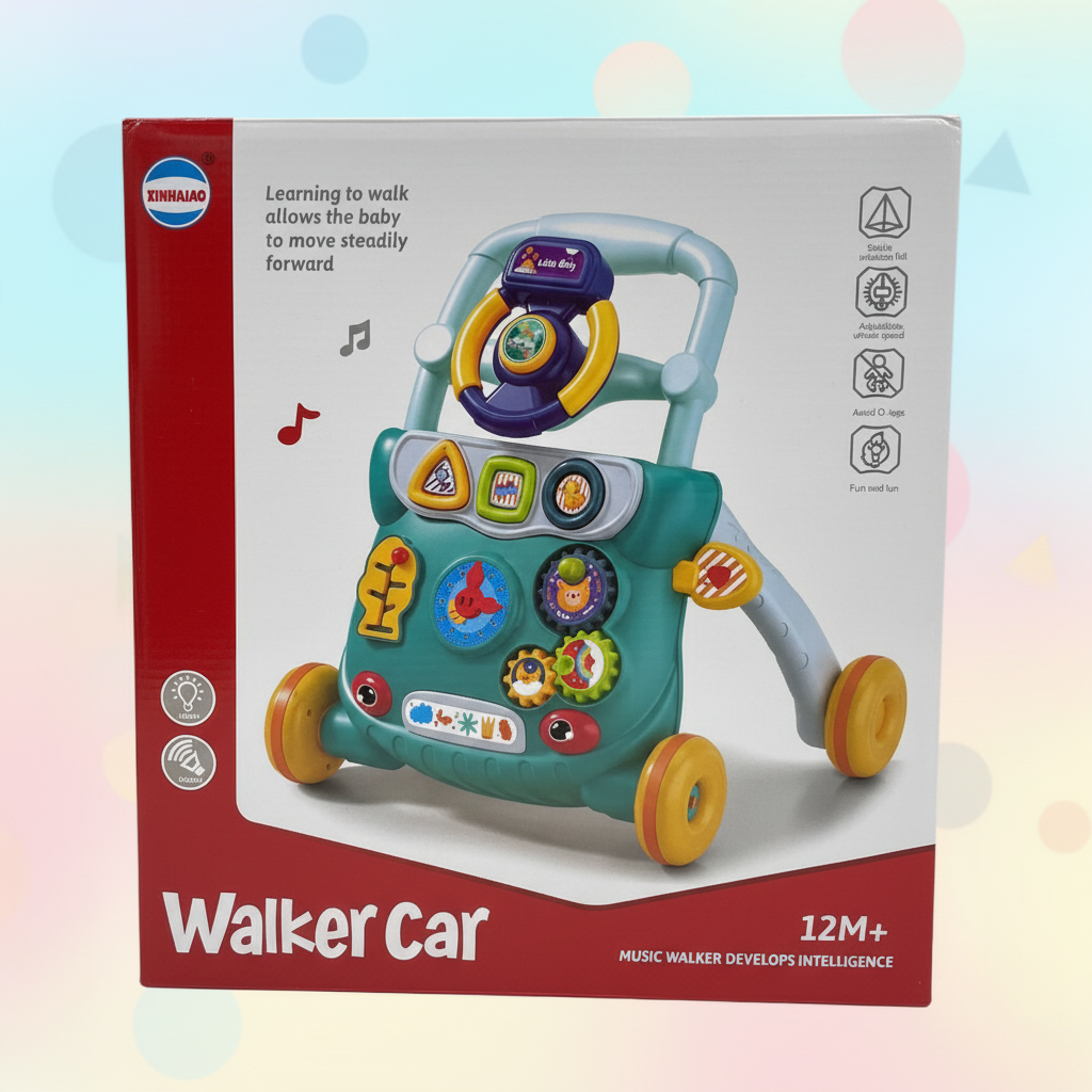 Baby Push Walker with Wheels (888Q)
