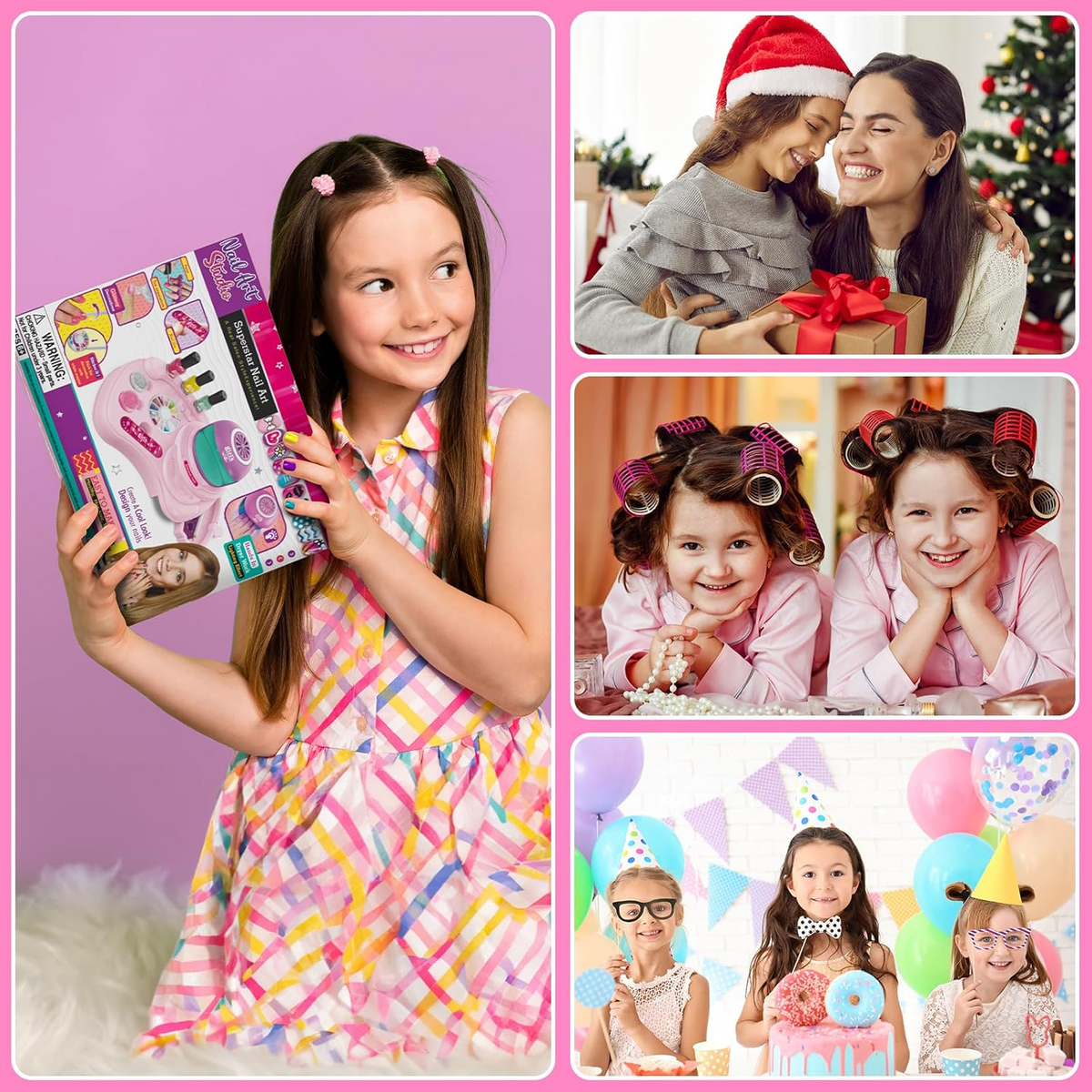 Beauty Nail Polish Kit With Dryer for Kids (MYQ-F01)