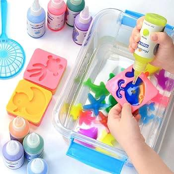 Magical Waterscape Magic Water Play Set Kit For Kids