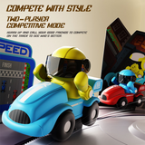 Two-Player Hand Gesture Control Race Track Set for Kids (P010)