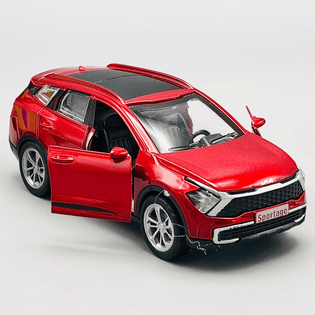Mini Diecast KIA SPORTAGE Motor Car Collection For Kids (JS1095)