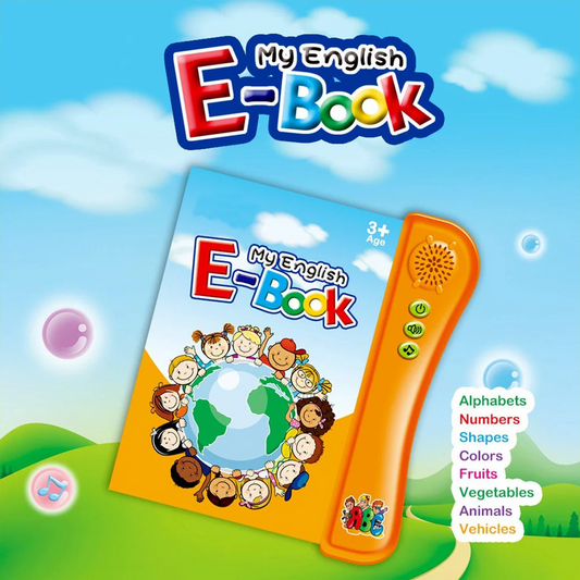 English Learning E Book for Kids