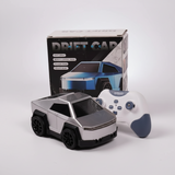 Mini RC Cyber Truck – Smart Racing Induction Car with Lights & Sound (358-9)