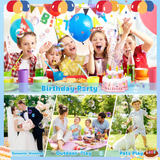 Cake Automatic Bubble Machine Toy with LED Light & Music for Kids (578)