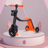 2 in 1 Kids Tricycle Scooter Convertible Balance Bike (6688)