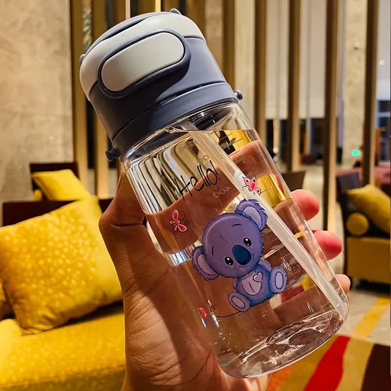 550ml Water Bottle For Kids (Random Color) (YLS2661)