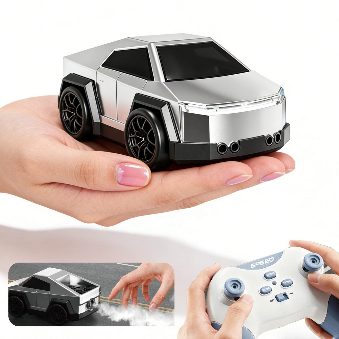 360 Flip RC Stunt Car - Toynix.pk