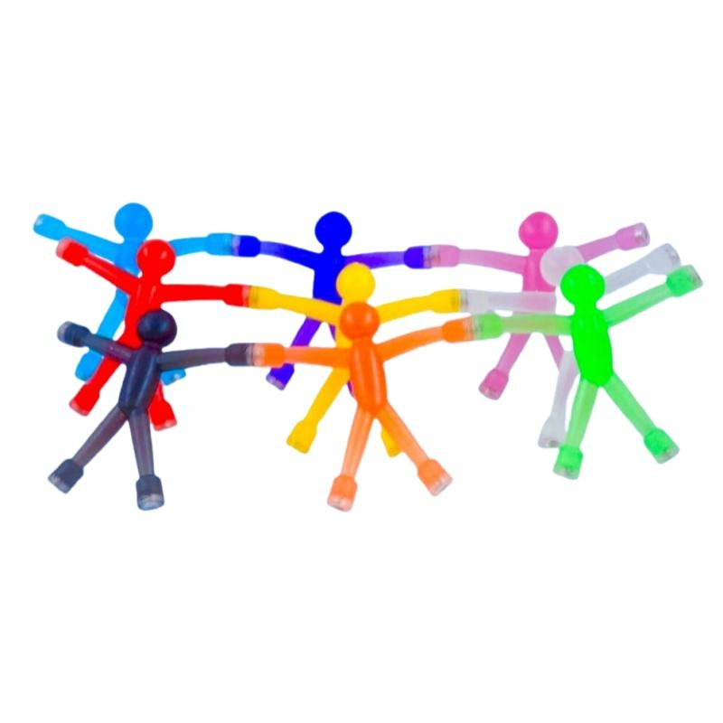Mini Man Fridge Magnets For Kids (6 Pcs | 2026-8)