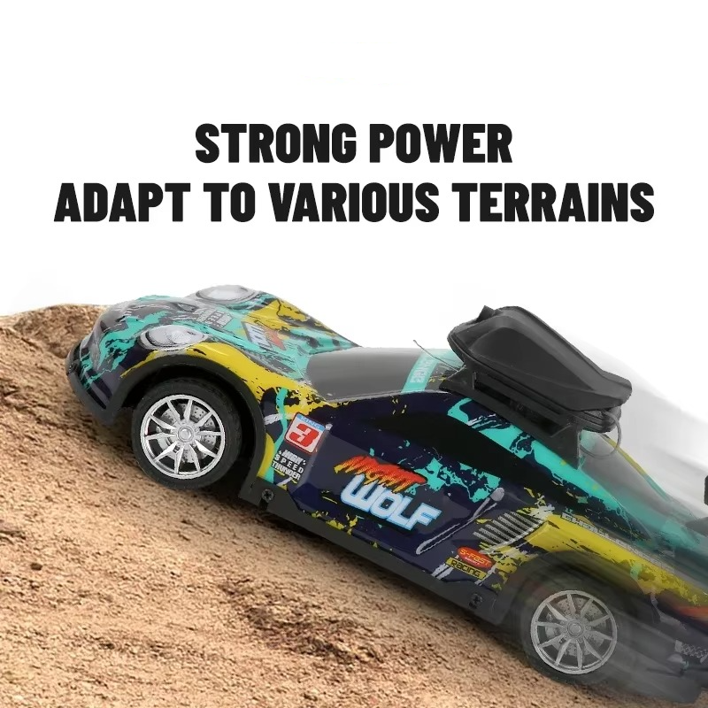 RC Racing Car for Kid With Live Video Camera & High Speed (LH-C076S)