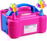 Electric Air Balloon Pump Set